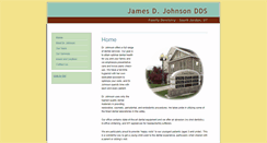 Desktop Screenshot of jamesdjohnsondds.com