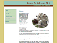 Tablet Screenshot of jamesdjohnsondds.com